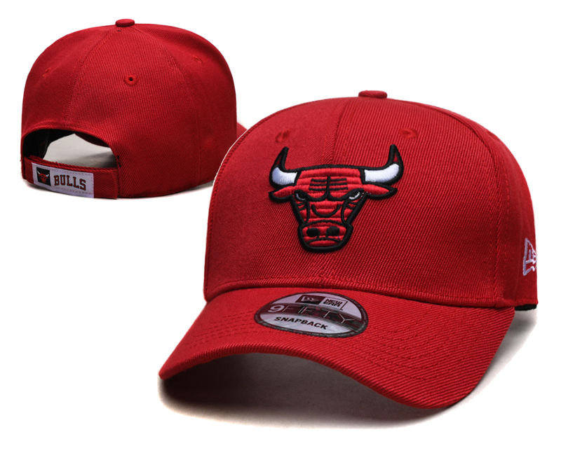 2024 NBA Chicago Bulls Hat TX20240304->->Sports Caps